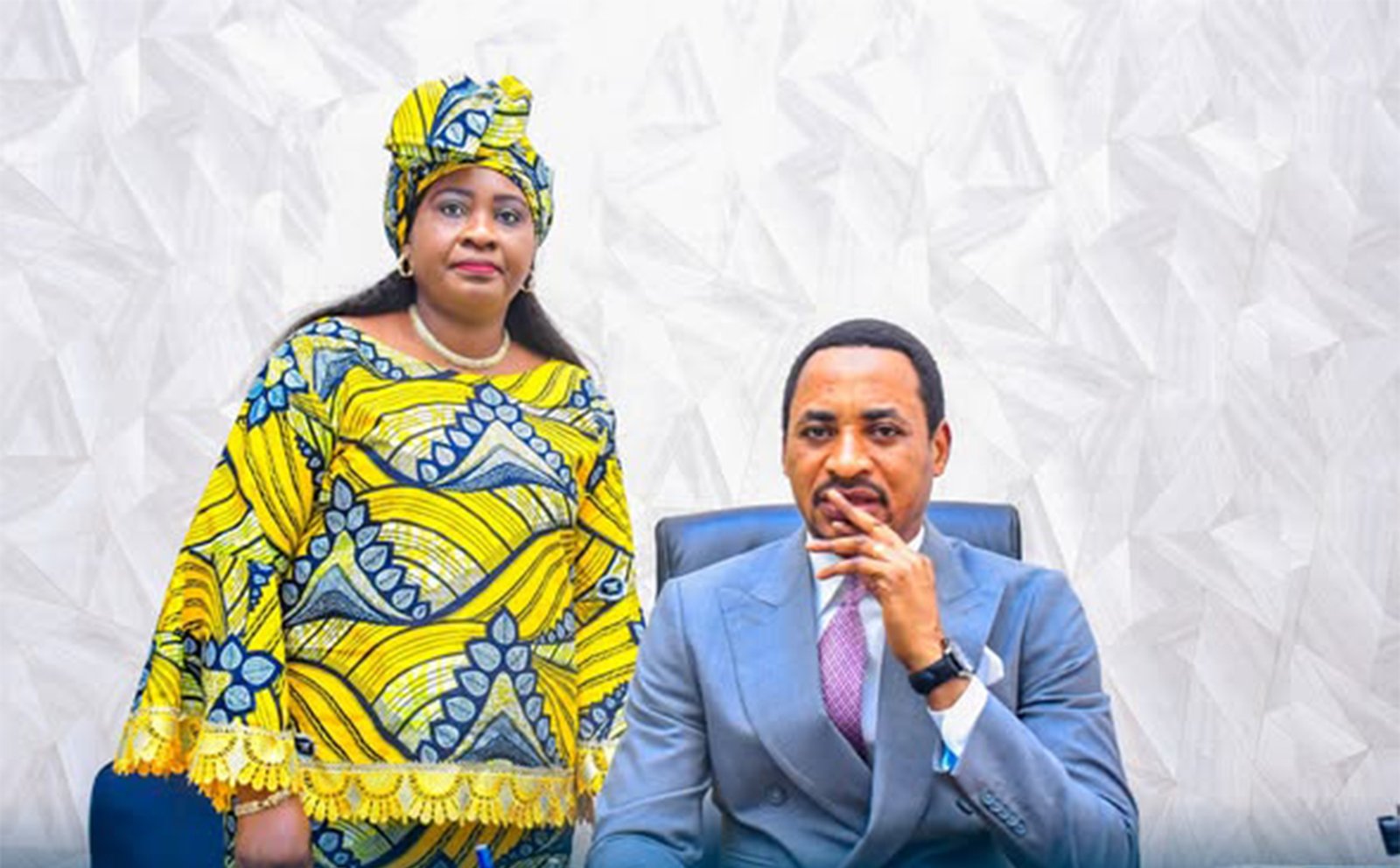 Rév. Gustave Ambendzé et Maman Christine