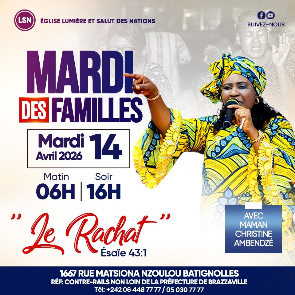 Mardi des Familles — Le Rachat · Ésaïe 43:1